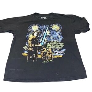 Jurassic World Tropical Scene T-Shirt - Large